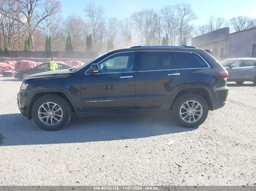 2015 Jeep Grand Cherokee Limited VIN: 1C4RJFBG9FC638272 Lot: 40788125