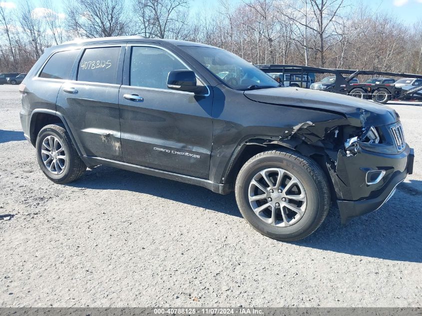 2015 Jeep Grand Cherokee Limited VIN: 1C4RJFBG9FC638272 Lot: 40788125