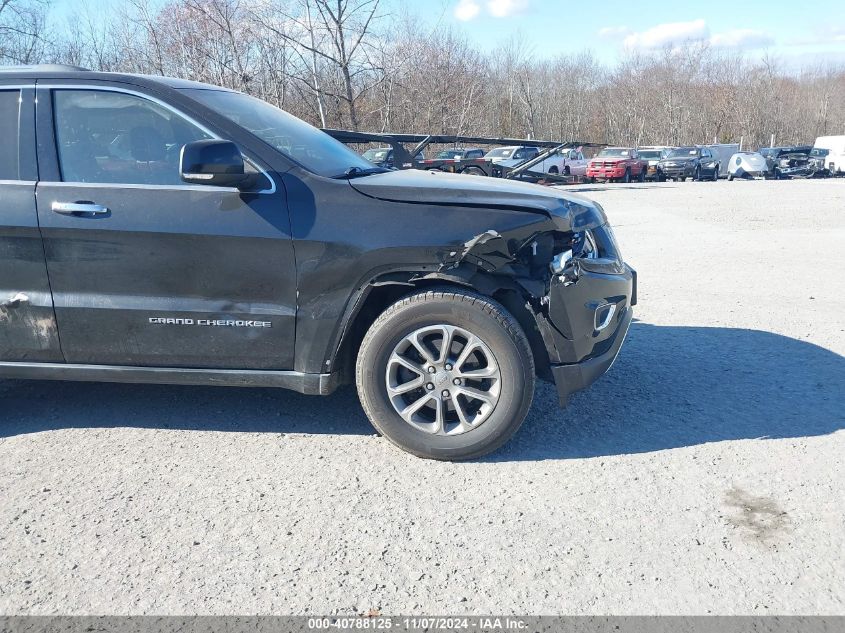 2015 Jeep Grand Cherokee Limited VIN: 1C4RJFBG9FC638272 Lot: 40788125