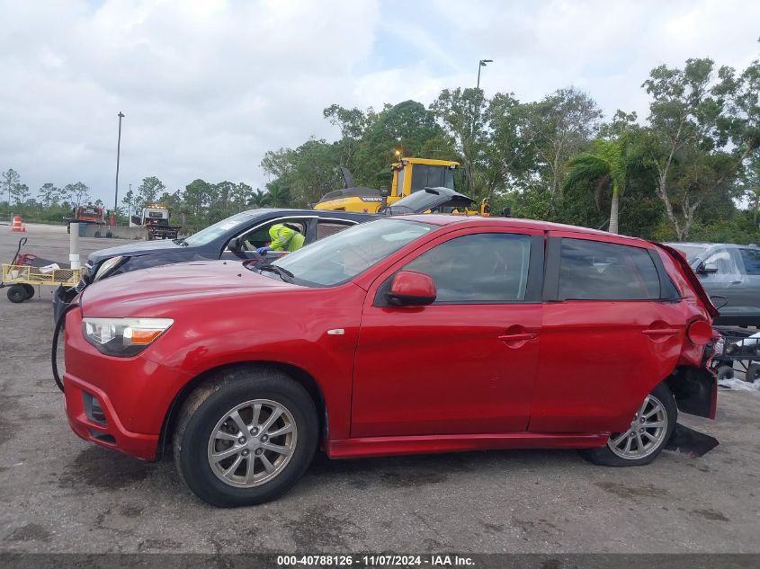 2011 Mitsubishi Outlander Sport Es VIN: JA4AP3AUXBZ014497 Lot: 40788126