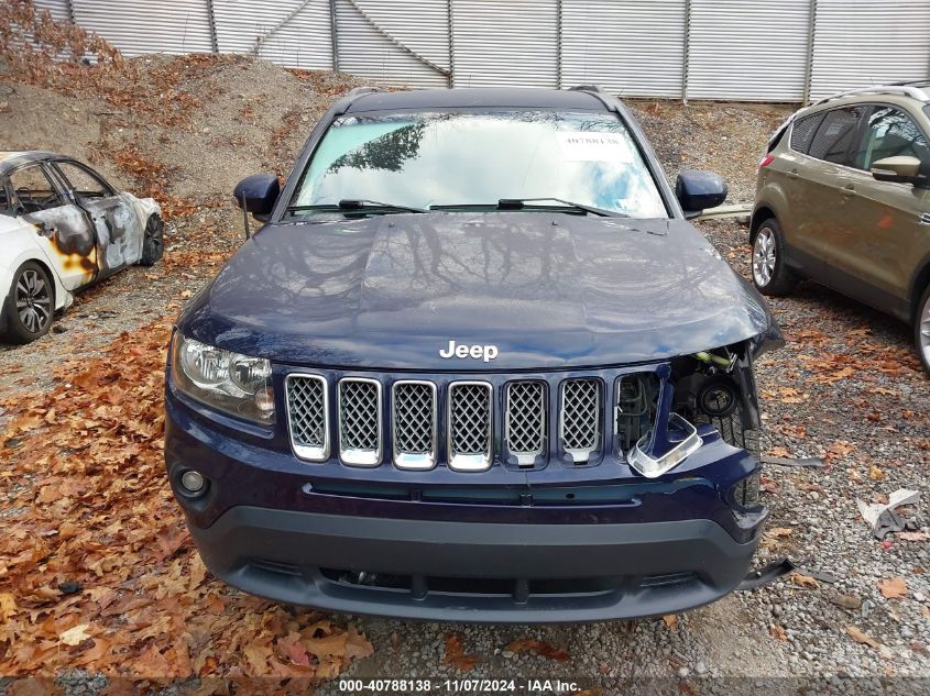 2016 Jeep Compass Latitude VIN: 1C4NJDEB9GD541832 Lot: 40788138