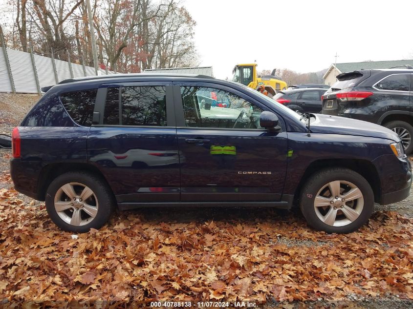 2016 Jeep Compass Latitude VIN: 1C4NJDEB9GD541832 Lot: 40788138