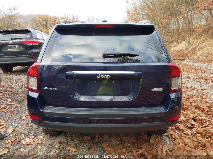 2016 Jeep Compass Latitude VIN: 1C4NJDEB9GD541832 Lot: 40788138