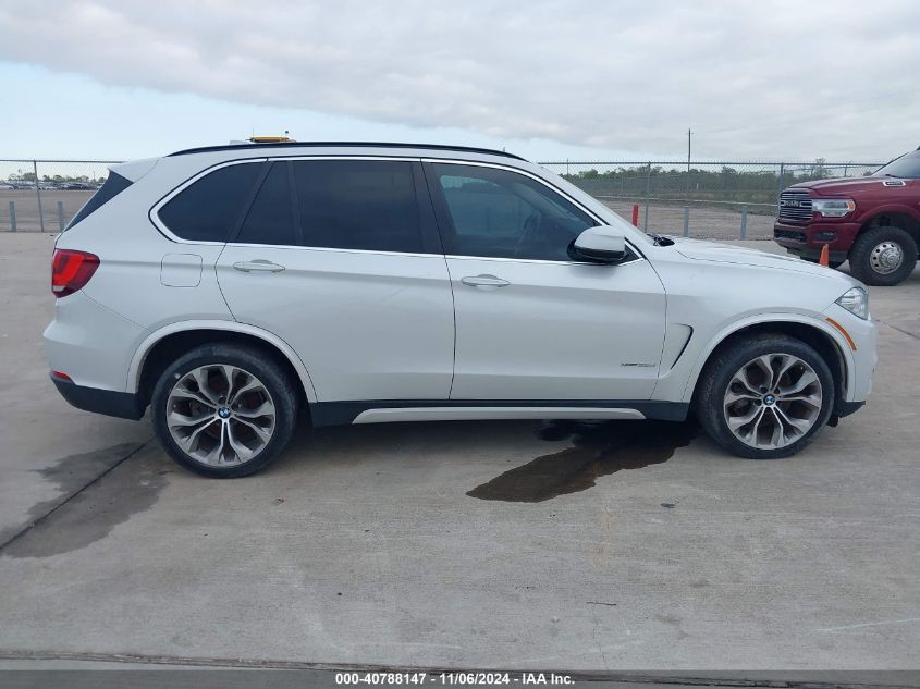 2015 BMW X5 xDrive35D VIN: 5UXKS4C56F0N09888 Lot: 40788147