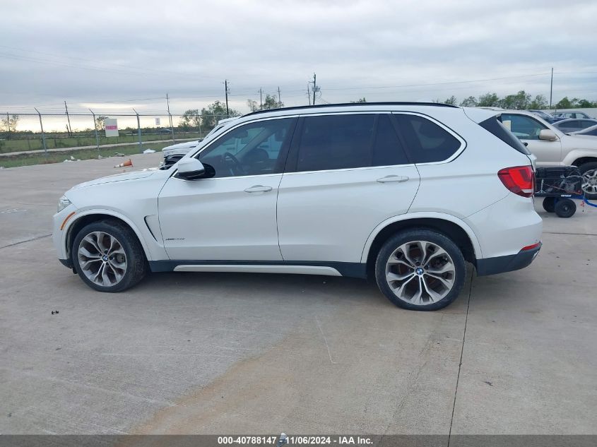 2015 BMW X5 xDrive35D VIN: 5UXKS4C56F0N09888 Lot: 40788147