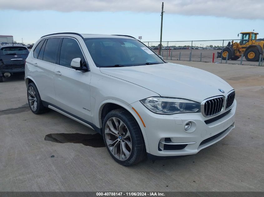 VIN 5UXKS4C56F0N09888 2015 BMW X5, Xdrive35D no.1