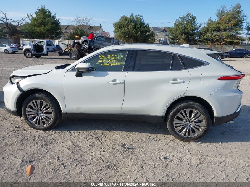 2022 Toyota Venza Xle VIN: JTEAAAAH5NJ090822 Lot: 40788149