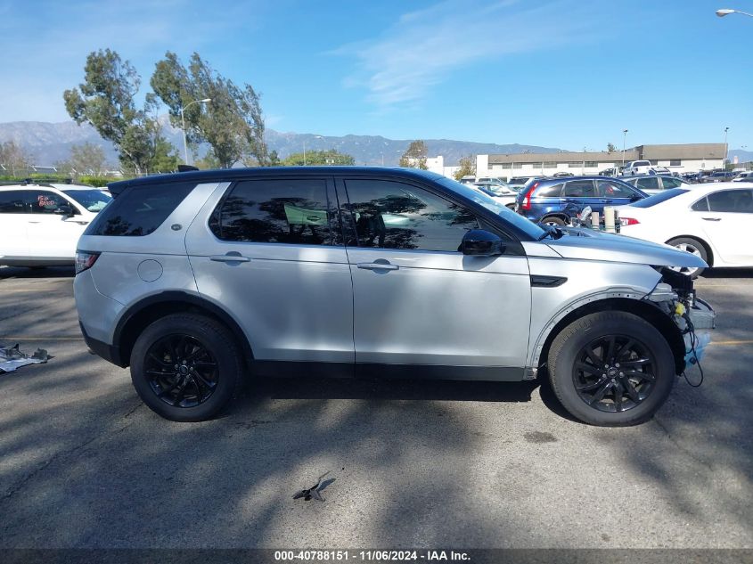 2018 Land Rover Discovery Sport Se VIN: SALCP2RXXJH748710 Lot: 40788151