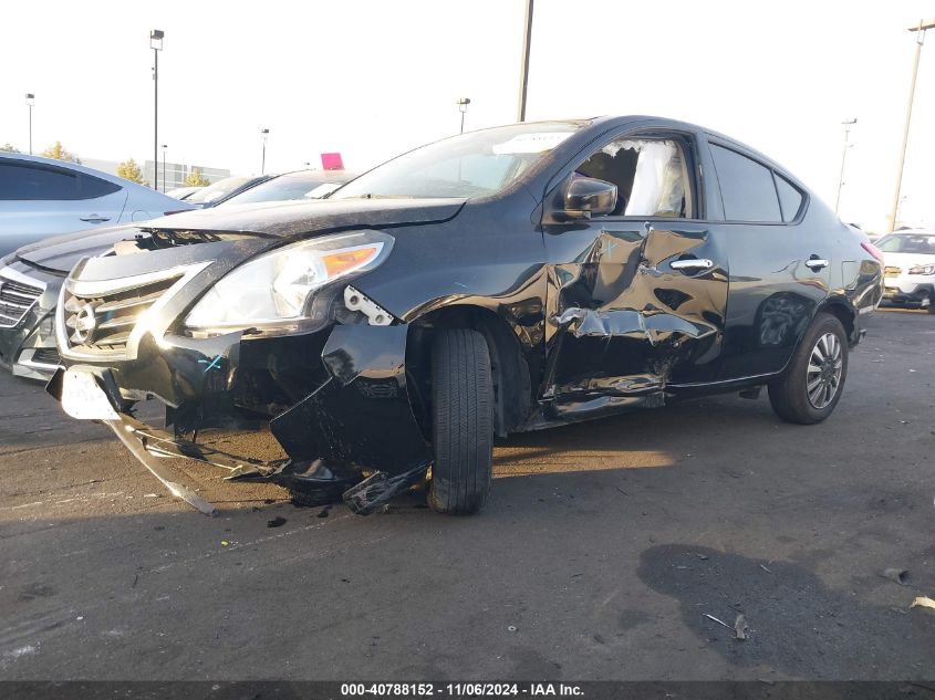 2015 Nissan Versa 1.6 Sv VIN: 3N1CN7APXFL865625 Lot: 40788152