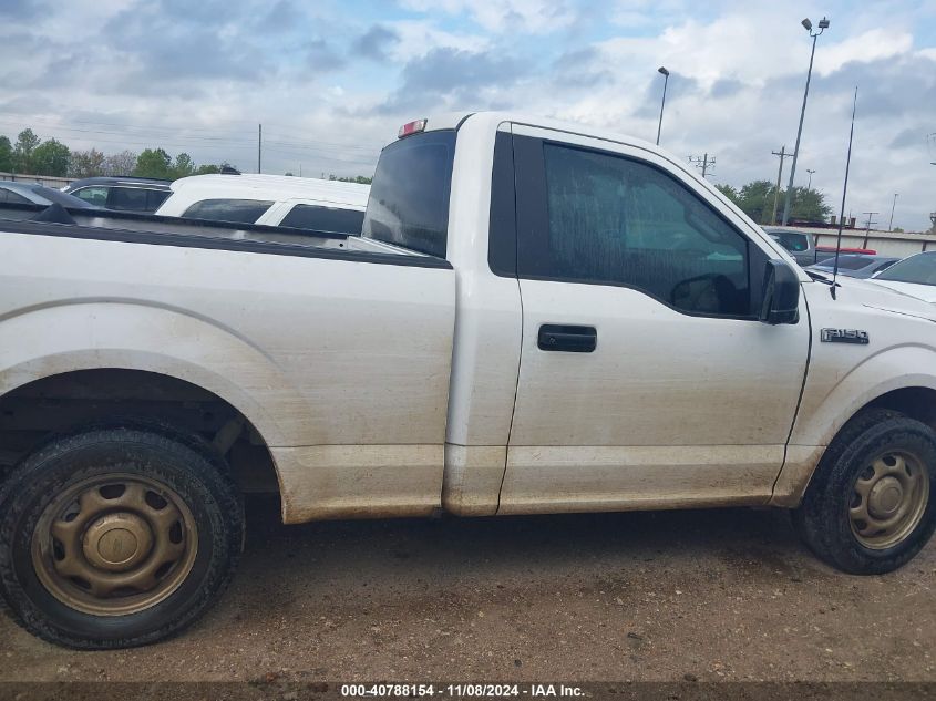 2018 Ford F-150 Xl VIN: 1FTMF1CB4JKD80131 Lot: 40788154