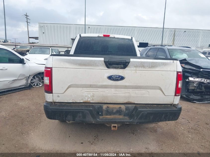 2018 Ford F-150 Xl VIN: 1FTMF1CB4JKD80131 Lot: 40788154