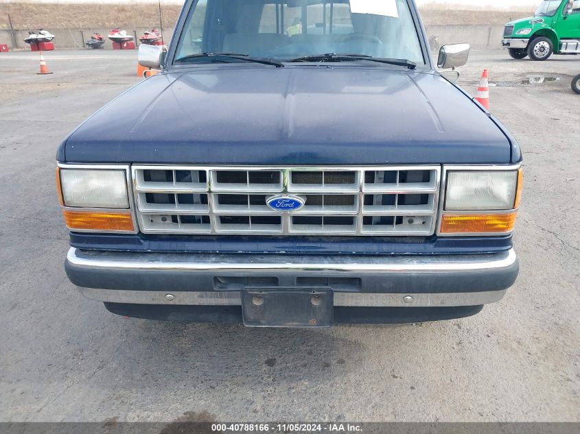 1989 Ford Ranger Super Cab VIN: 1FTCR14T3KPB14825 Lot: 40788166