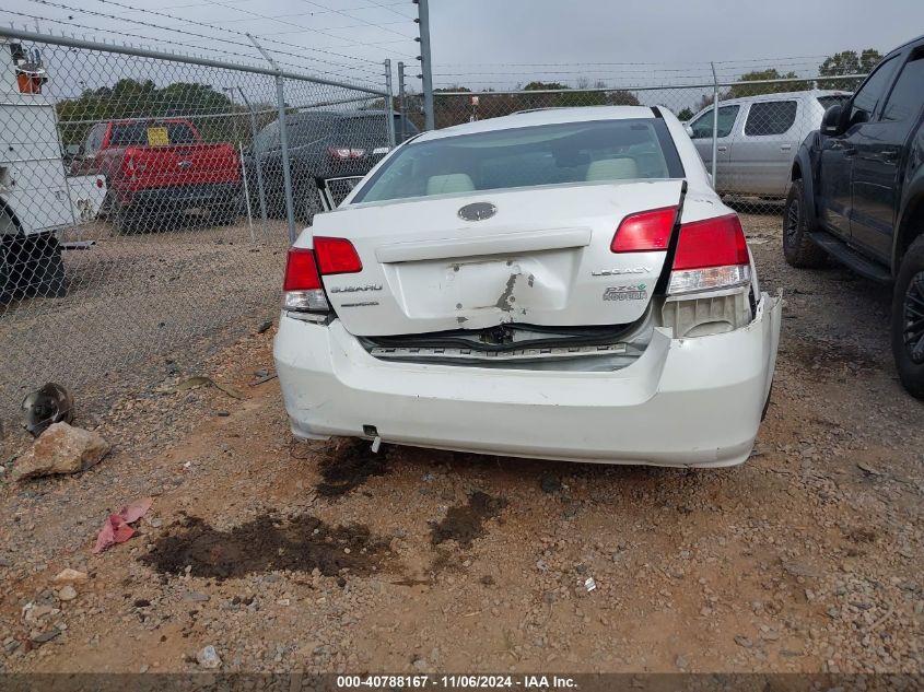 2012 Subaru Legacy 2.5I VIN: 4S3BMBA68C3043385 Lot: 40788167