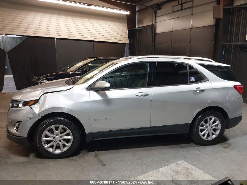 2019 Chevrolet Equinox Lt VIN: 3GNAXUEV4KS546170 Lot: 40788171