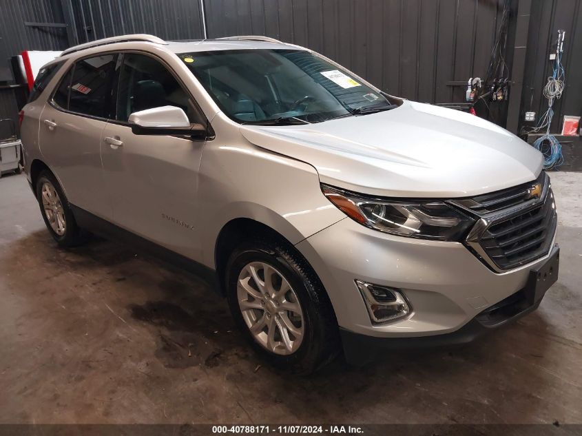 2019 CHEVROLET EQUINOX LT - 3GNAXUEV4KS546170