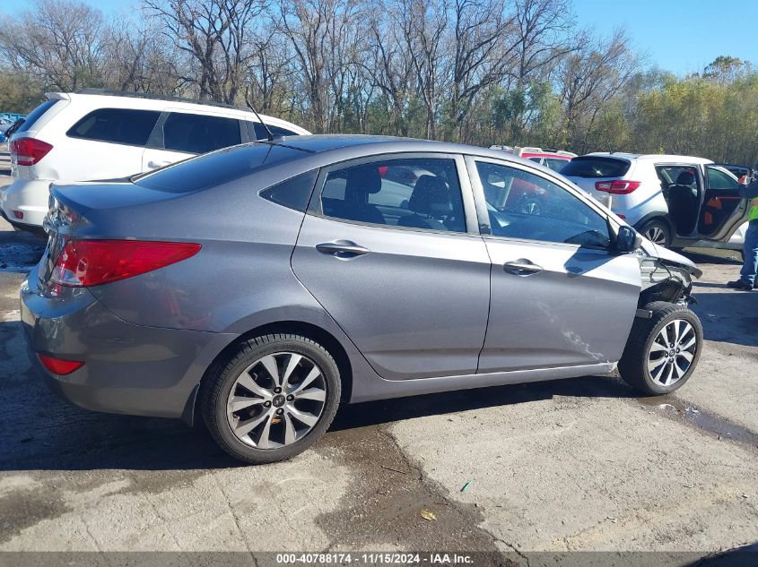 2015 Hyundai Accent Gls VIN: KMHCU4AE7FU823217 Lot: 40788174