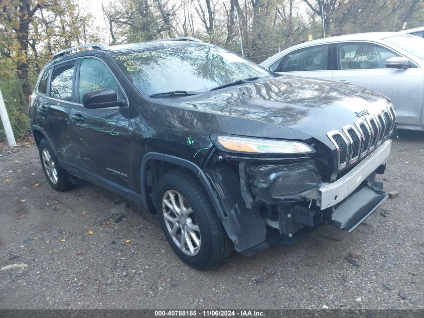 2016 Jeep Cherokee Latitude VIN: 1C4PJMCB0GW360103 Lot: 40788185