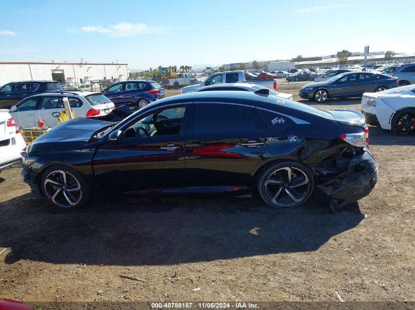 2022 Honda Accord Hybrid Sport VIN: 1HGCV3F2XNA041893 Lot: 40788187