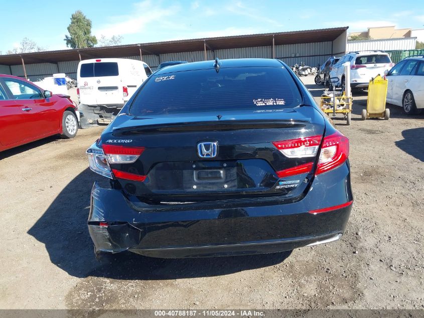 2022 Honda Accord Hybrid Sport VIN: 1HGCV3F2XNA041893 Lot: 40788187