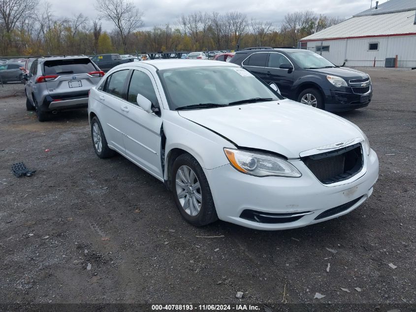 VIN 1C3CCBAB9DN635621 2013 Chrysler 200, LX no.1