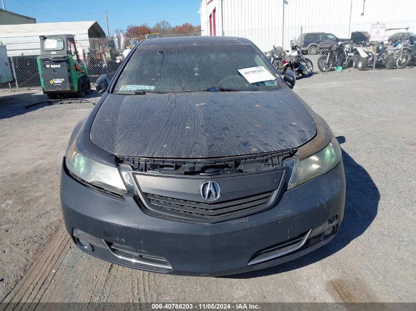 2013 Acura Tl 3.5 VIN: 19UUA8F5XDA005918 Lot: 40788203