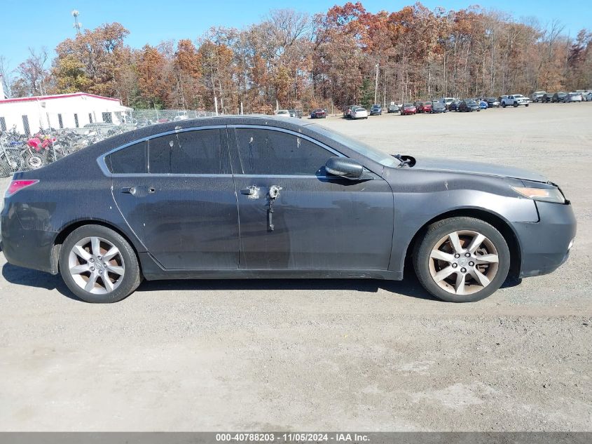 2013 Acura Tl 3.5 VIN: 19UUA8F5XDA005918 Lot: 40788203