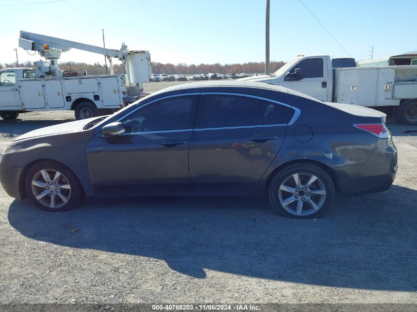 2013 Acura Tl 3.5 VIN: 19UUA8F5XDA005918 Lot: 40788203