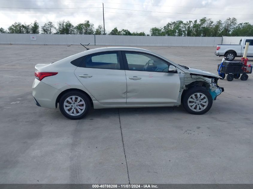 2019 Hyundai Accent Se VIN: 3KPC24A3XKE065231 Lot: 40788208