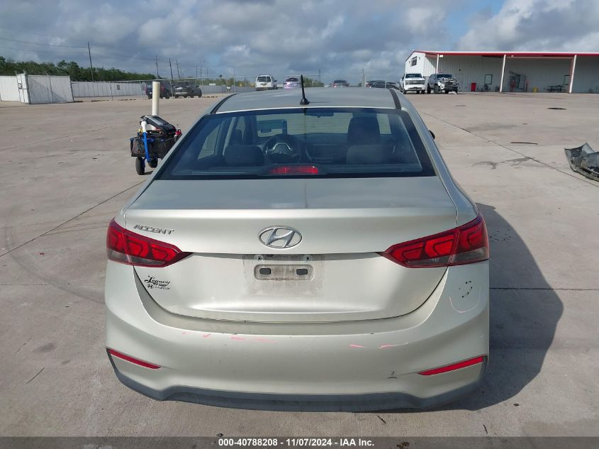 2019 Hyundai Accent Se VIN: 3KPC24A3XKE065231 Lot: 40788208