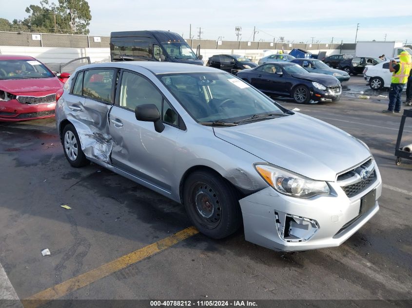 VIN JF1GPAA61D1883471 2013 SUBARU IMPREZA no.1