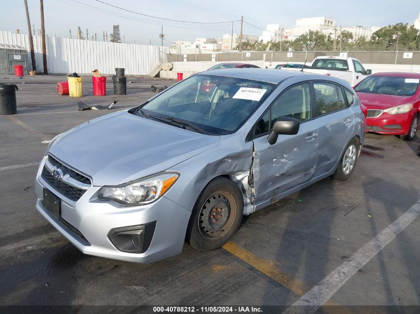 VIN JF1GPAA61D1883471 2013 SUBARU IMPREZA no.2