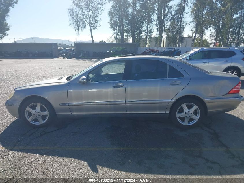 2005 Mercedes-Benz S 430 VIN: WDBNG70J35A437297 Lot: 40788215