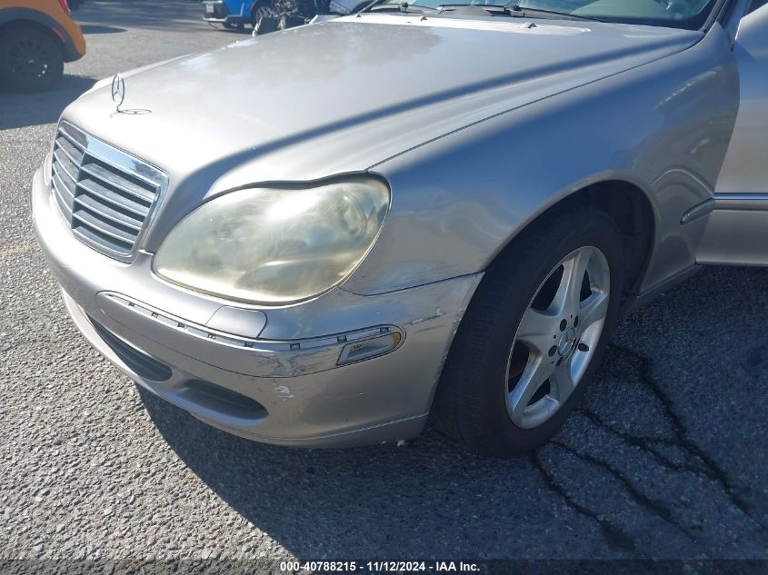 2005 Mercedes-Benz S 430 VIN: WDBNG70J35A437297 Lot: 40788215