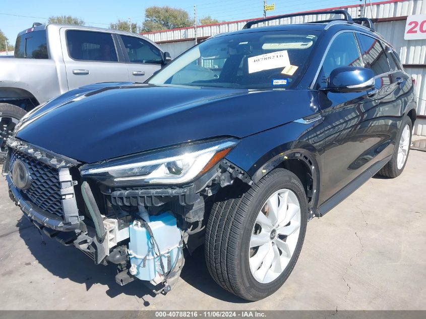 2019 Infiniti Qx50 Essential VIN: 3PCAJ5M18KF100434 Lot: 40788216