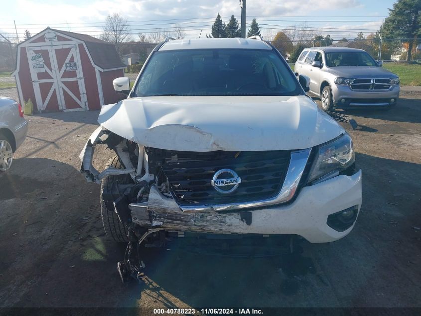 2019 Nissan Pathfinder Sl VIN: 5N1DR2MM6KC608327 Lot: 40788223