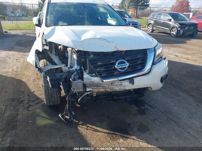 2019 Nissan Pathfinder Sl VIN: 5N1DR2MM6KC608327 Lot: 40788223