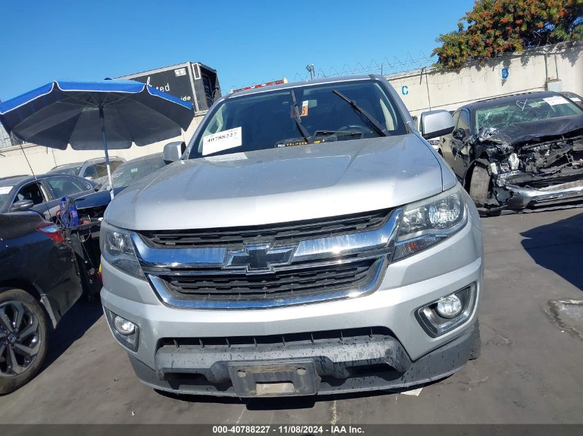 2017 Chevrolet Colorado Lt VIN: 1GCGSCE16H1304273 Lot: 40788227