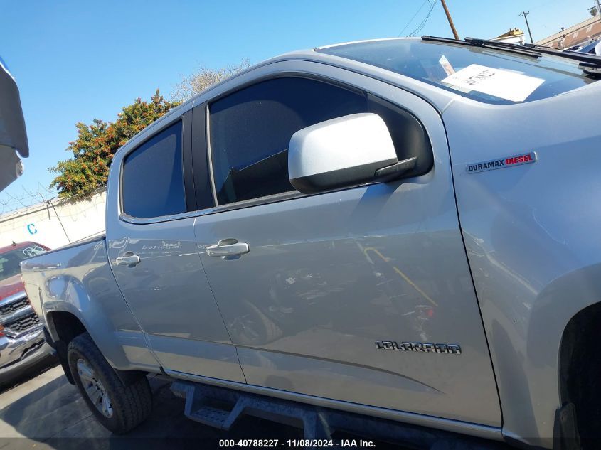 2017 Chevrolet Colorado Lt VIN: 1GCGSCE16H1304273 Lot: 40788227