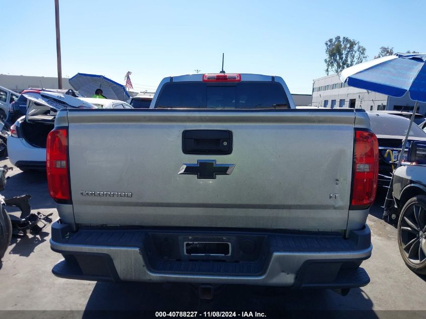 2017 Chevrolet Colorado Lt VIN: 1GCGSCE16H1304273 Lot: 40788227