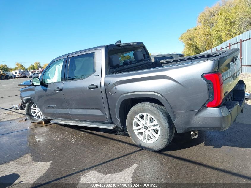 2023 Toyota Tundra Sr5 VIN: 5TFLA5DB9PX126670 Lot: 40788230