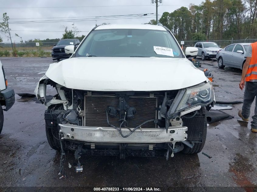 2018 Nissan Pathfinder Sv VIN: 5N1DR2MM1JC647499 Lot: 40788233