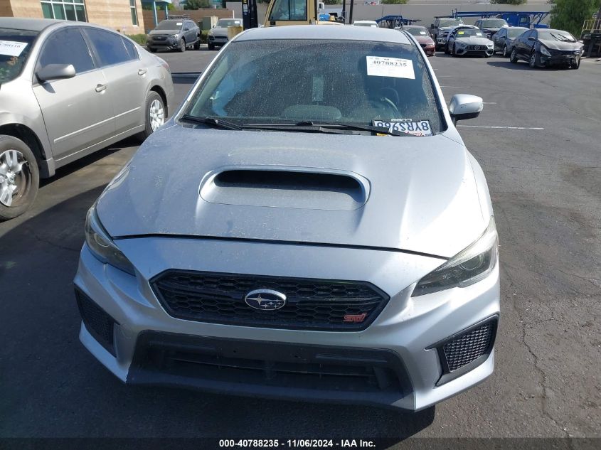 2018 Subaru Wrx Sti VIN: JF1VA2N62J9824693 Lot: 40788235