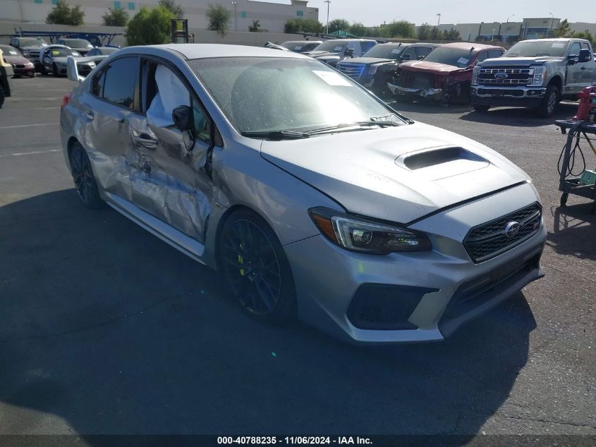 2018 Subaru Wrx Sti VIN: JF1VA2N62J9824693 Lot: 40788235