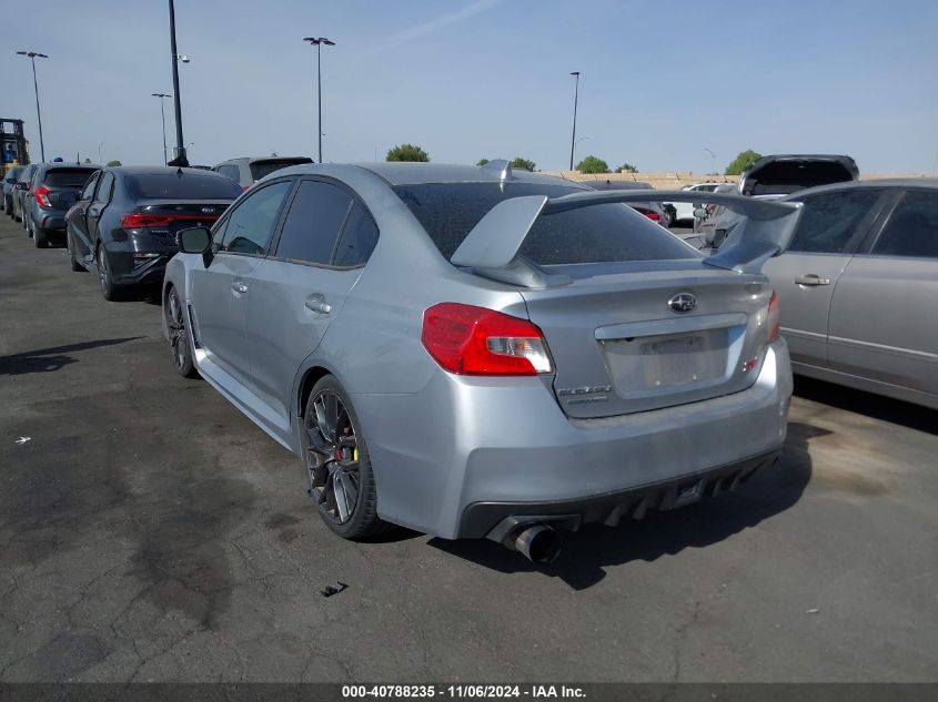 2018 Subaru Wrx Sti VIN: JF1VA2N62J9824693 Lot: 40788235