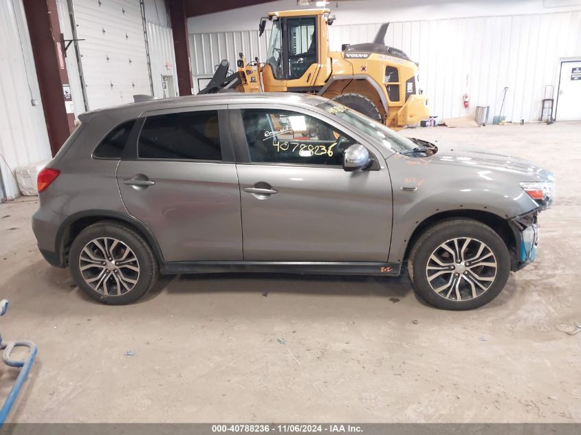 2018 Mitsubishi Outlander Sport 2.0 Es VIN: JA4AR3AU0JU002882 Lot: 40788236