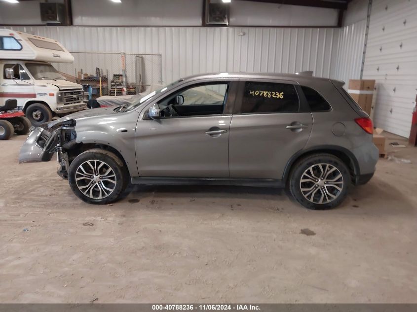 2018 Mitsubishi Outlander Sport 2.0 Es VIN: JA4AR3AU0JU002882 Lot: 40788236