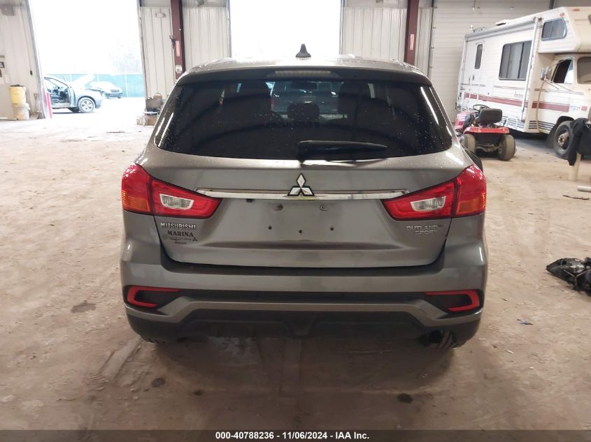 2018 Mitsubishi Outlander Sport 2.0 Es VIN: JA4AR3AU0JU002882 Lot: 40788236