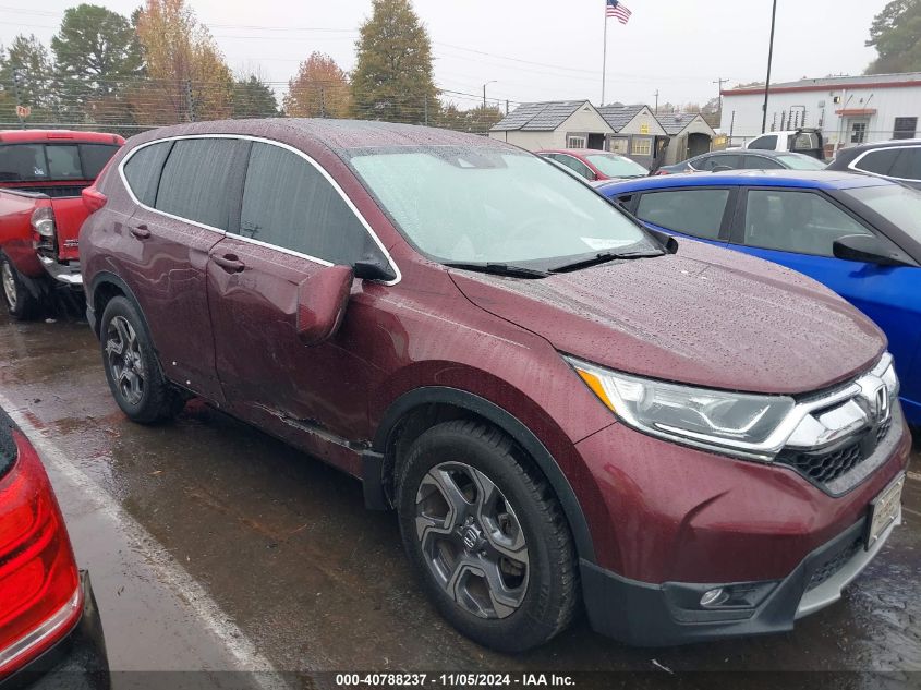 2017 Honda Cr-V Ex VIN: 2HKRW1H57HH502191 Lot: 40788237