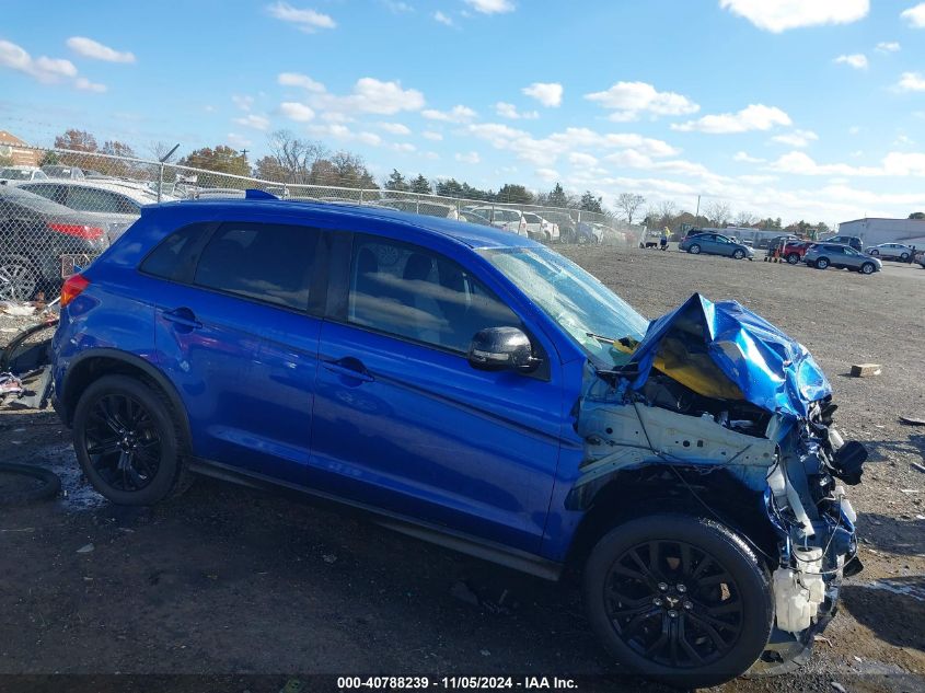 2017 Mitsubishi Outlander Sport 2.0 Es/2.0 Le VIN: JA4AR3AU3HZ033752 Lot: 40788239