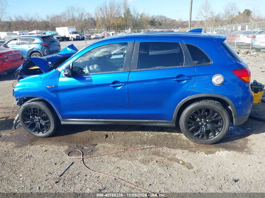 2017 Mitsubishi Outlander Sport 2.0 Es/2.0 Le VIN: JA4AR3AU3HZ033752 Lot: 40788239